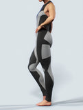 Gray Shaping Bodysuit-unitard-bootysculpted
