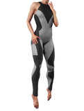 Gray Shaping Bodysuit-unitard-bootysculpted