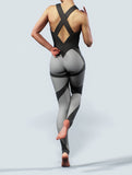 Gray Shaping Bodysuit-unitard-bootysculpted