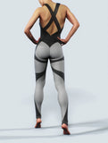 Gray Shaping Bodysuit-unitard-bootysculpted