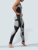 Gray Shaping Bodysuit-unitard-bootysculpted