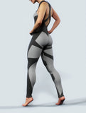 Gray Shaping Bodysuit-unitard-bootysculpted