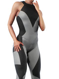 Gray Shaping Bodysuit