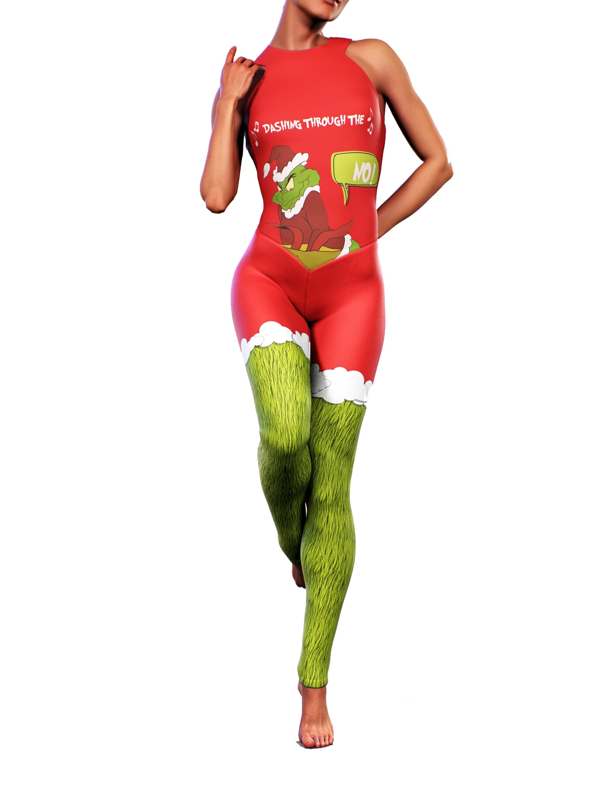 Grumpy Christmas Costume-unitard-bootysculpted