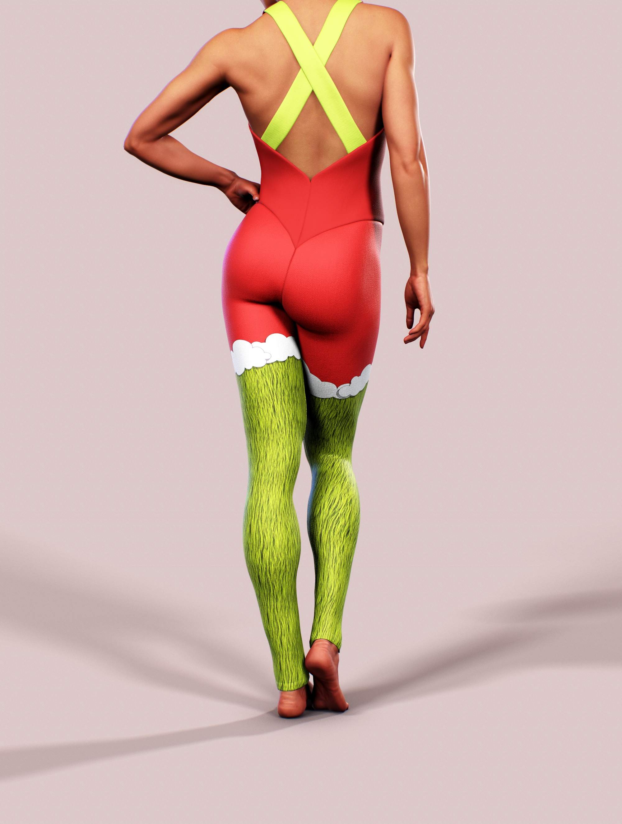 Grumpy Christmas Costume-unitard-bootysculpted