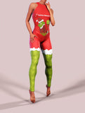 Grumpy Christmas Costume-unitard-bootysculpted