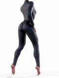 Hidden Message Catsuit-unitard-bootysculpted