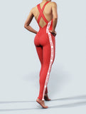 Holiday Red Zentai-unitard-bootysculpted