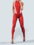 Holiday Red Zentai-unitard-bootysculpted