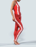 Holiday Red Zentai-unitard-bootysculpted