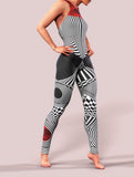 Hypno Workout Unitard-unitard-bootysculpted