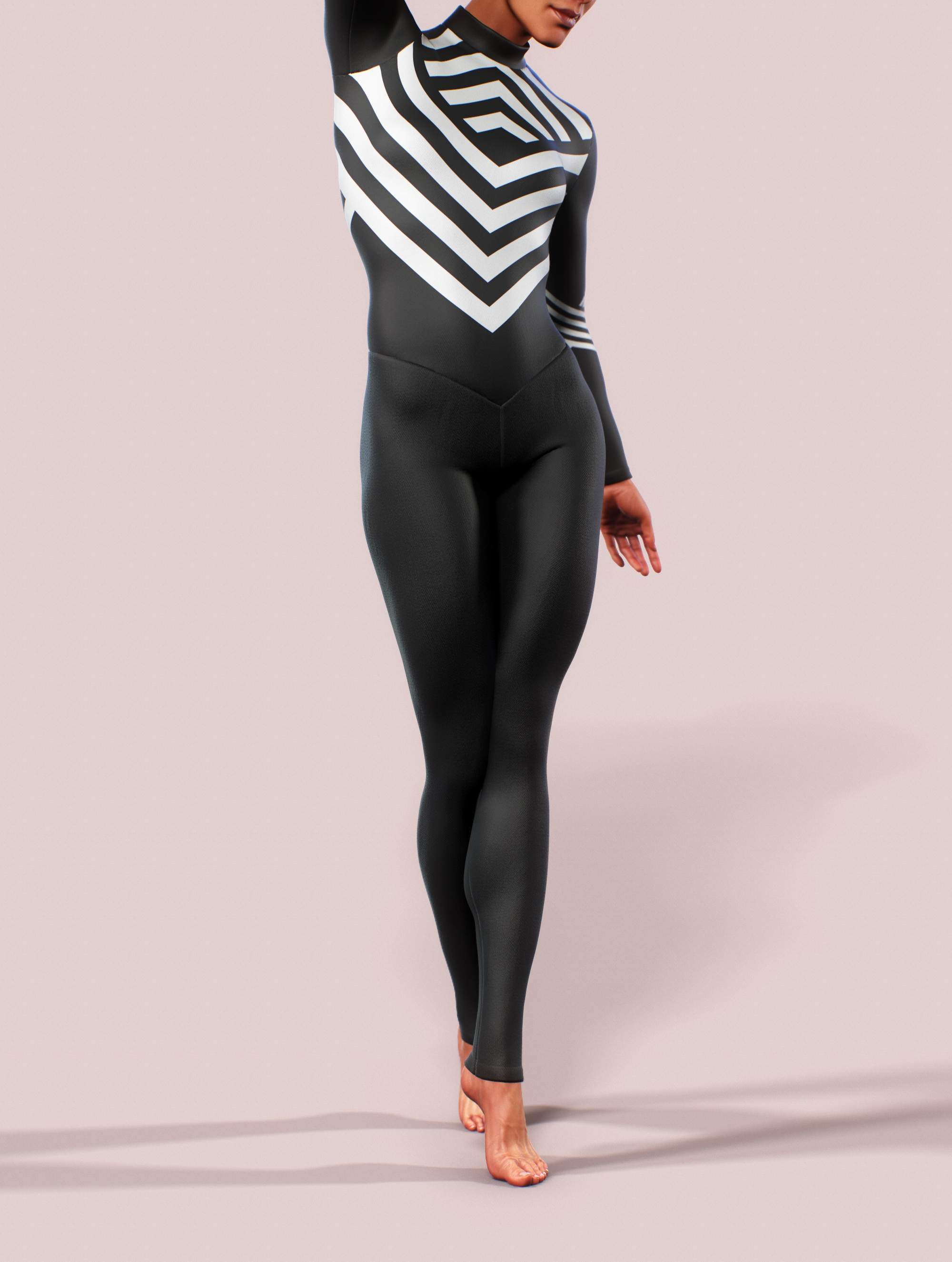 Illusion Full Bodysuit-unitard-bootysculpted
