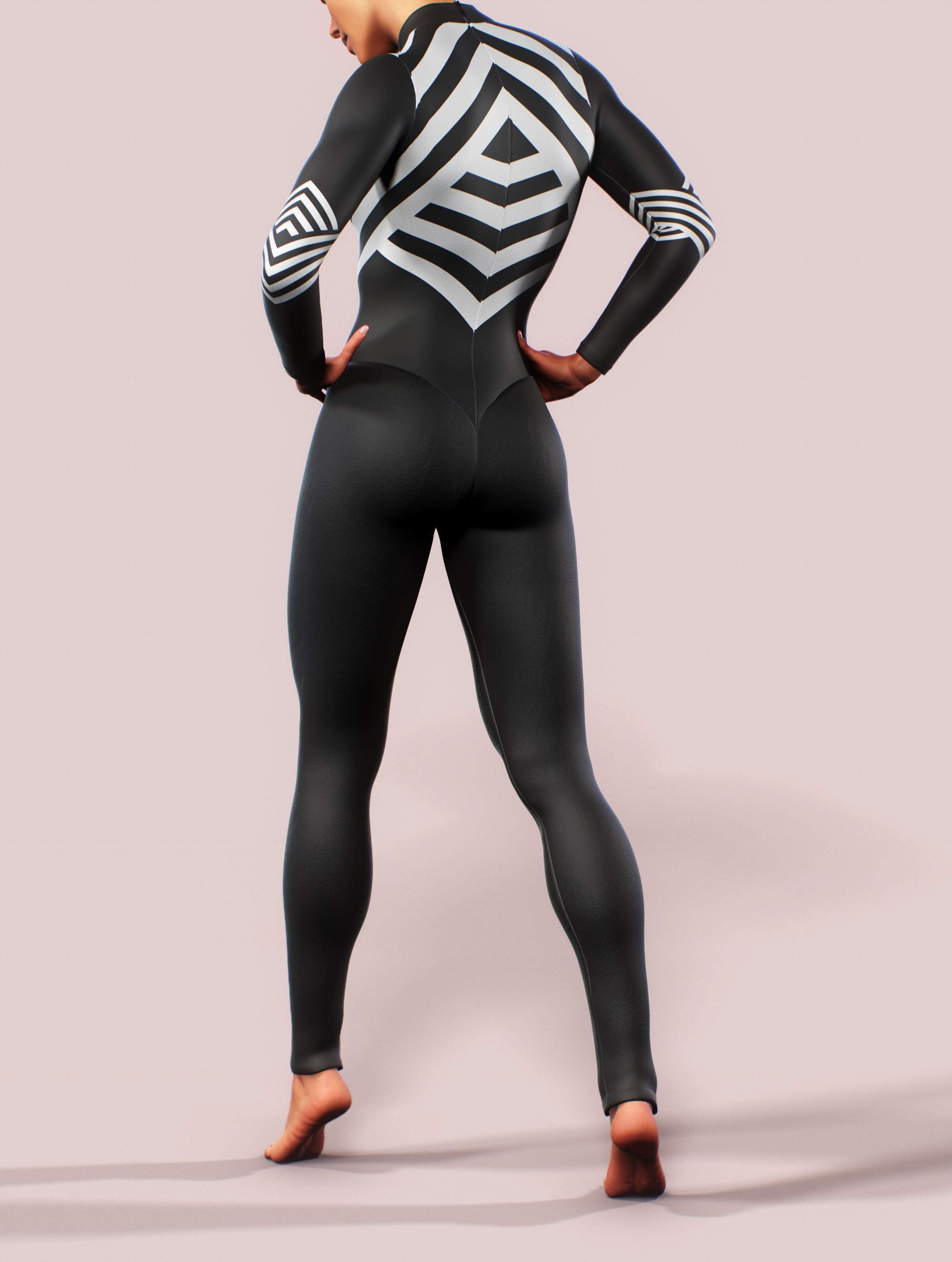 Illusion Full Bodysuit-unitard-bootysculpted