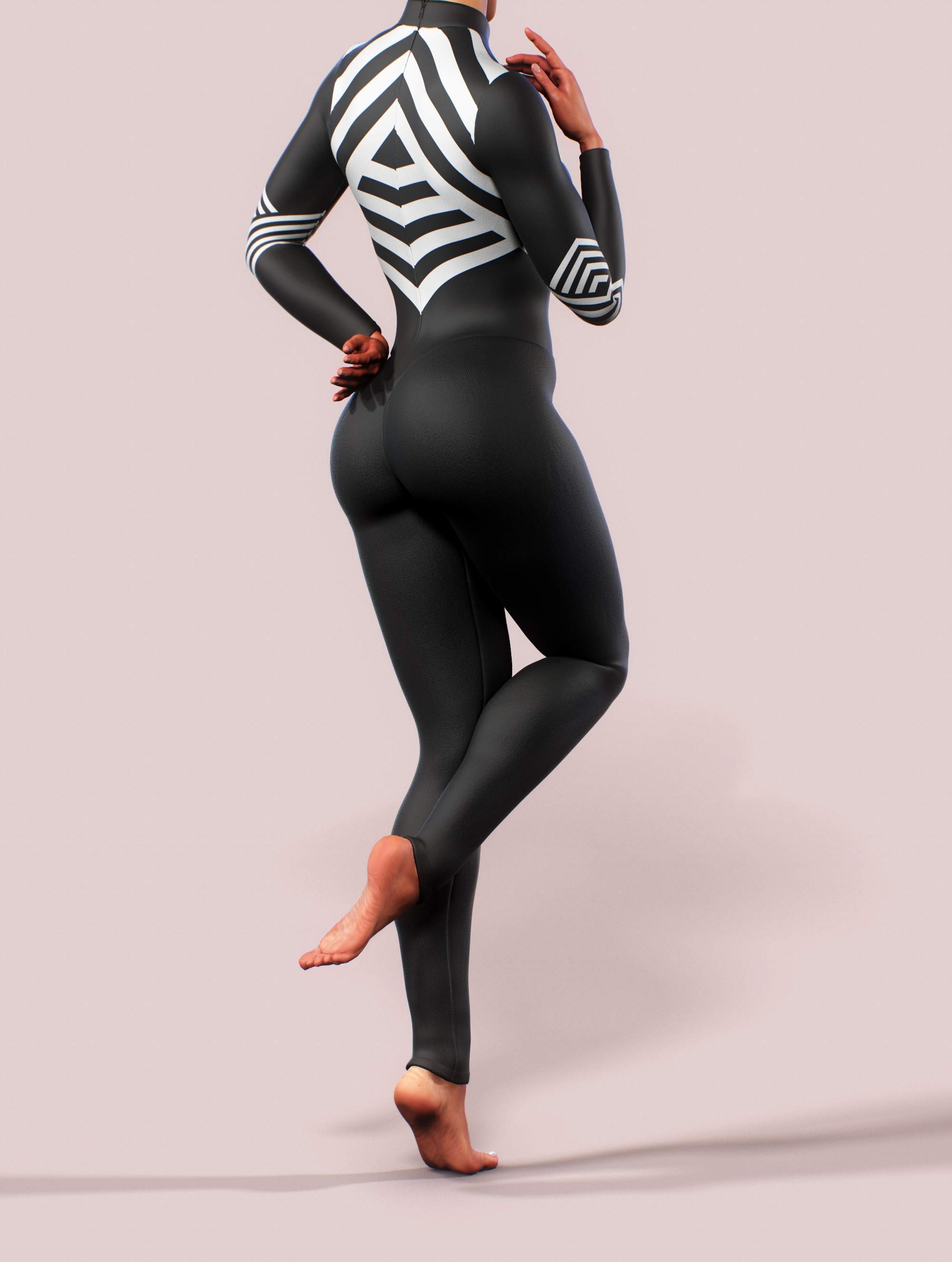 Illusion Full Bodysuit-unitard-bootysculpted