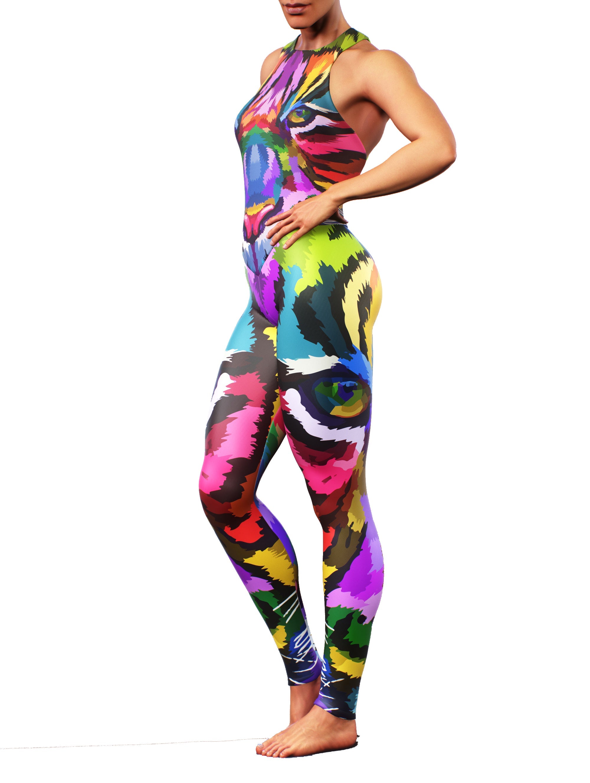 In The Jungle Bodysuit-unitard-bootysculpted