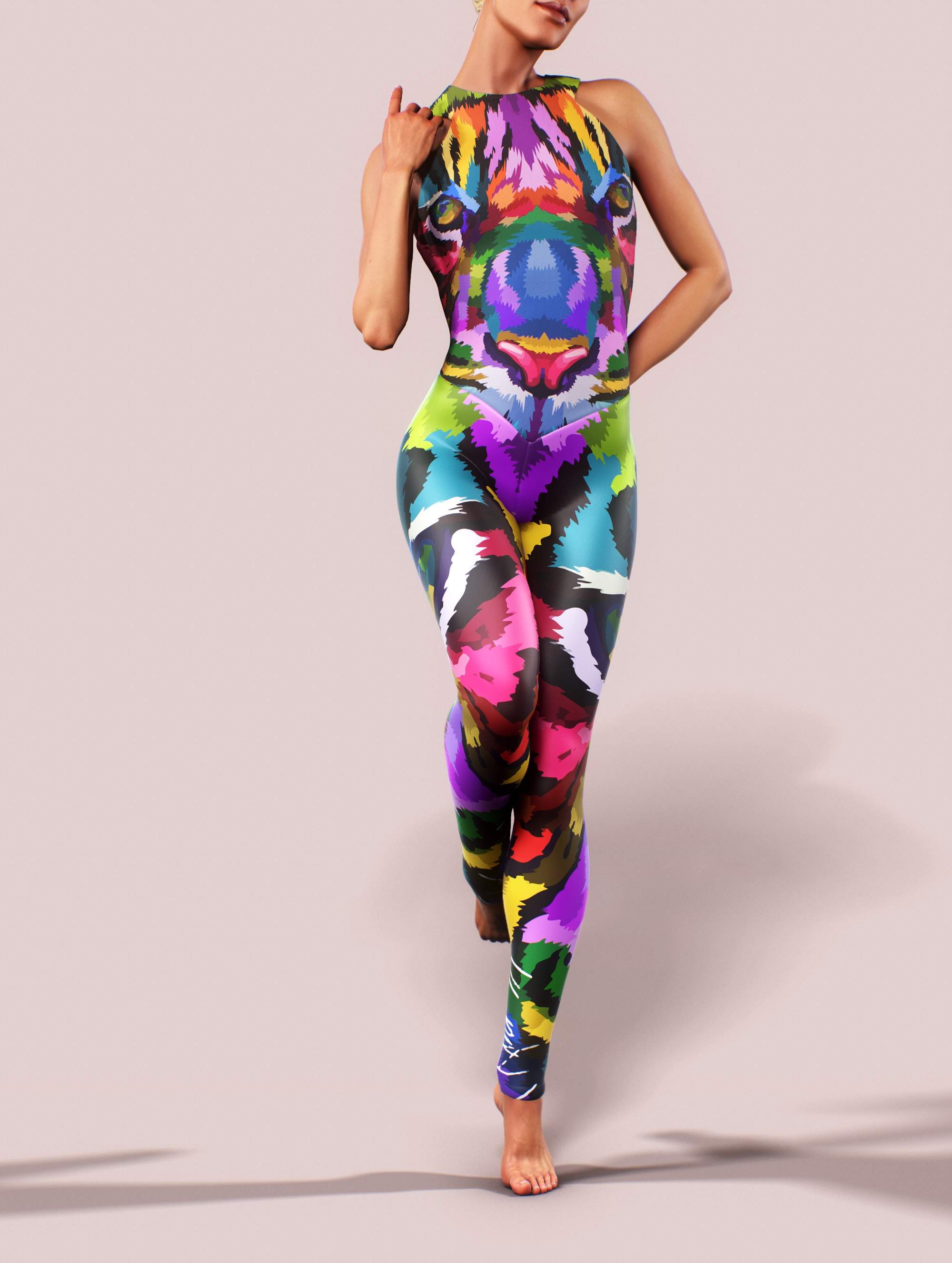In The Jungle Bodysuit-unitard-bootysculpted