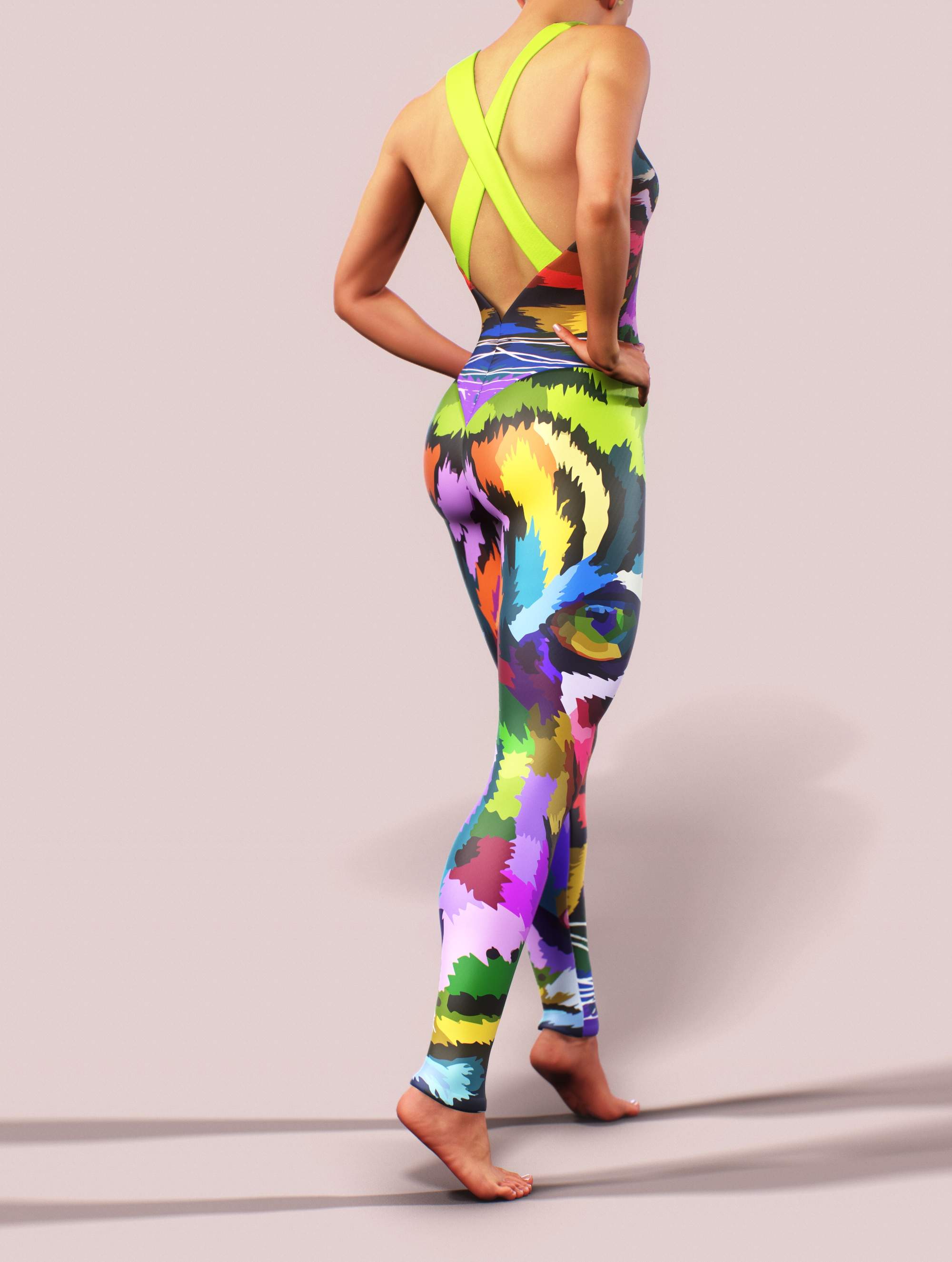 In The Jungle Bodysuit-unitard-bootysculpted