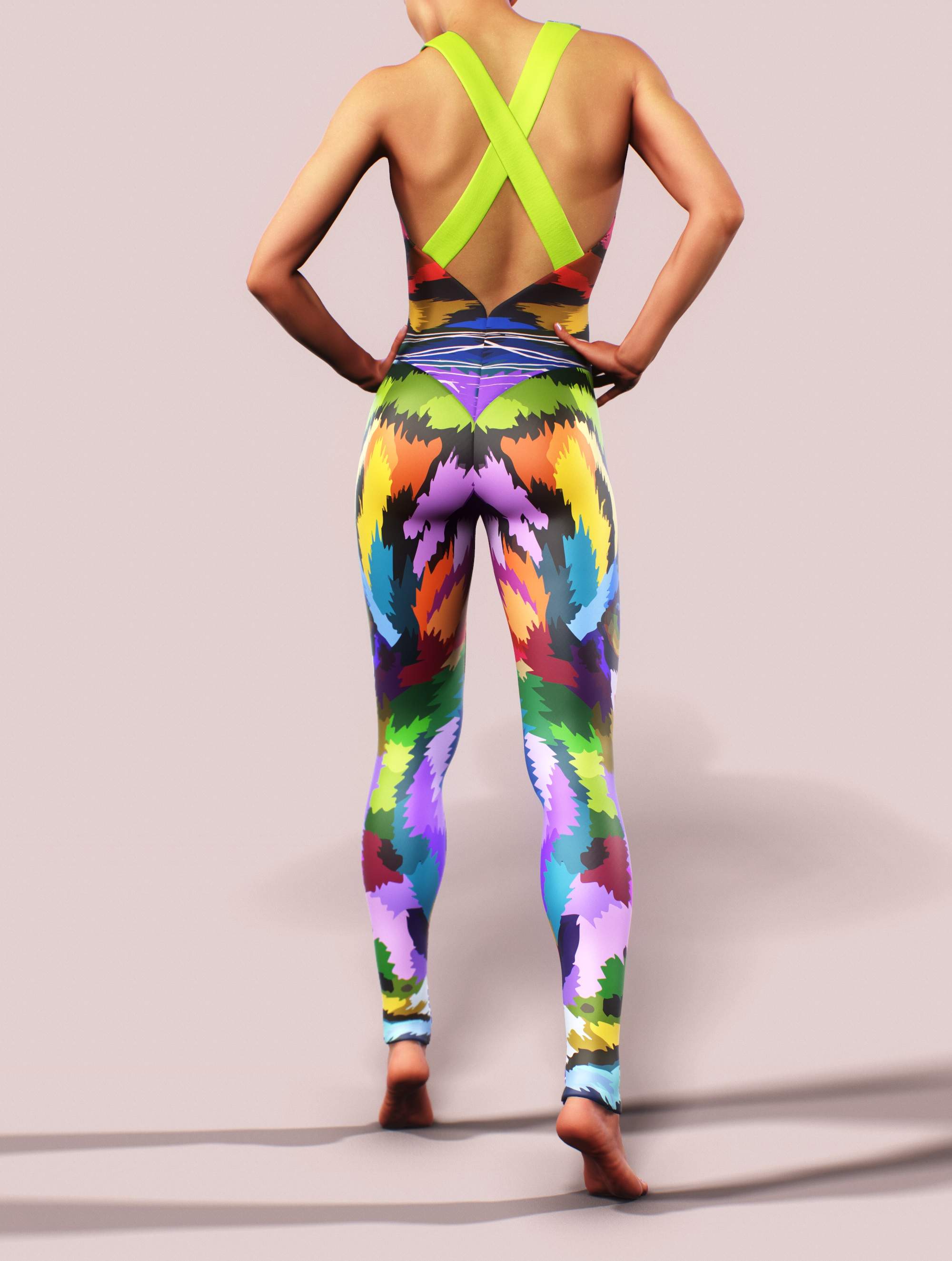 In The Jungle Bodysuit-unitard-bootysculpted