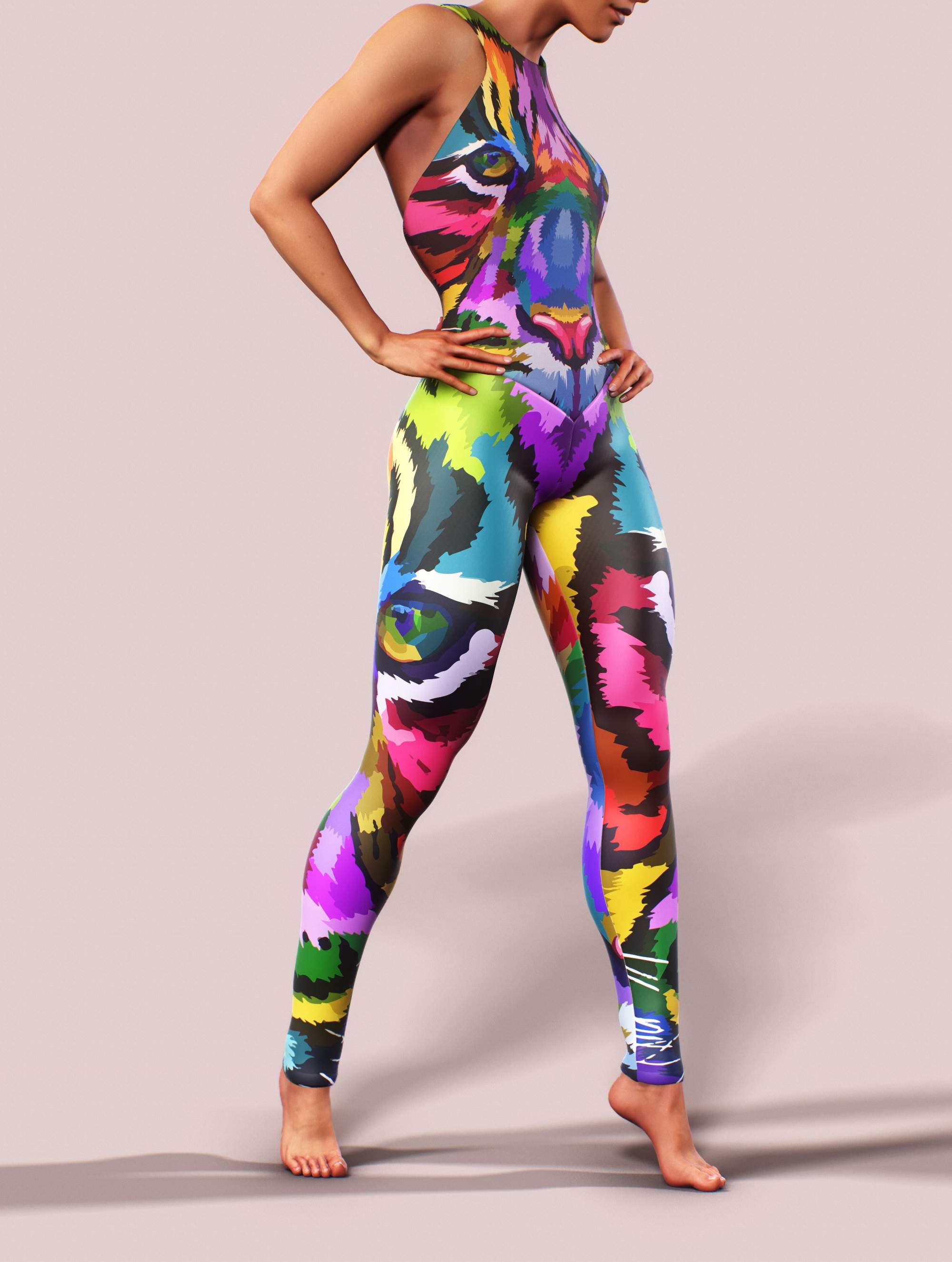 In The Jungle Bodysuit-unitard-bootysculpted