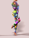 In The Jungle Bodysuit II-unitard-bootysculpted