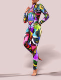 In The Jungle Bodysuit II-unitard-bootysculpted