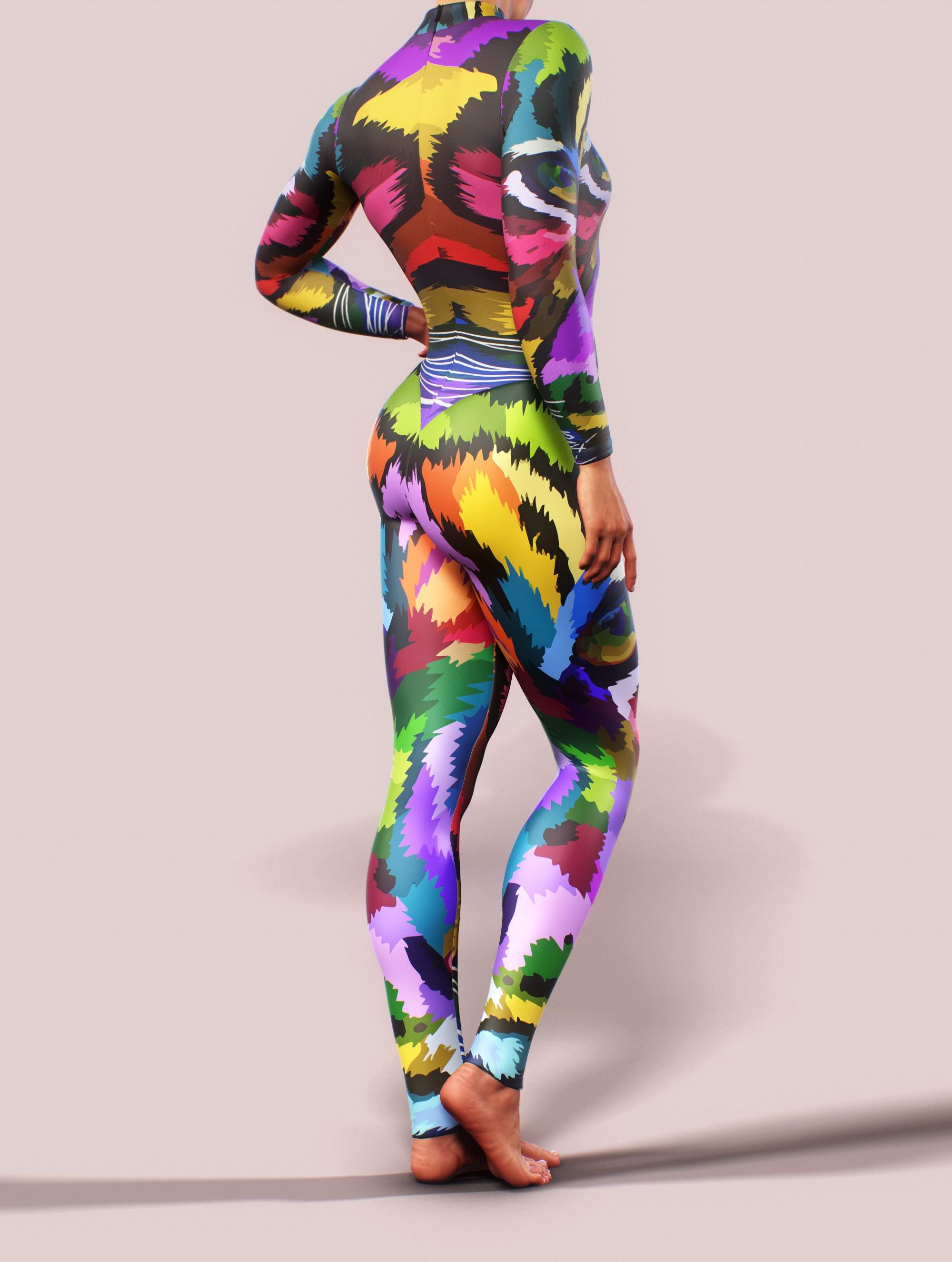 In The Jungle Bodysuit II-unitard-bootysculpted