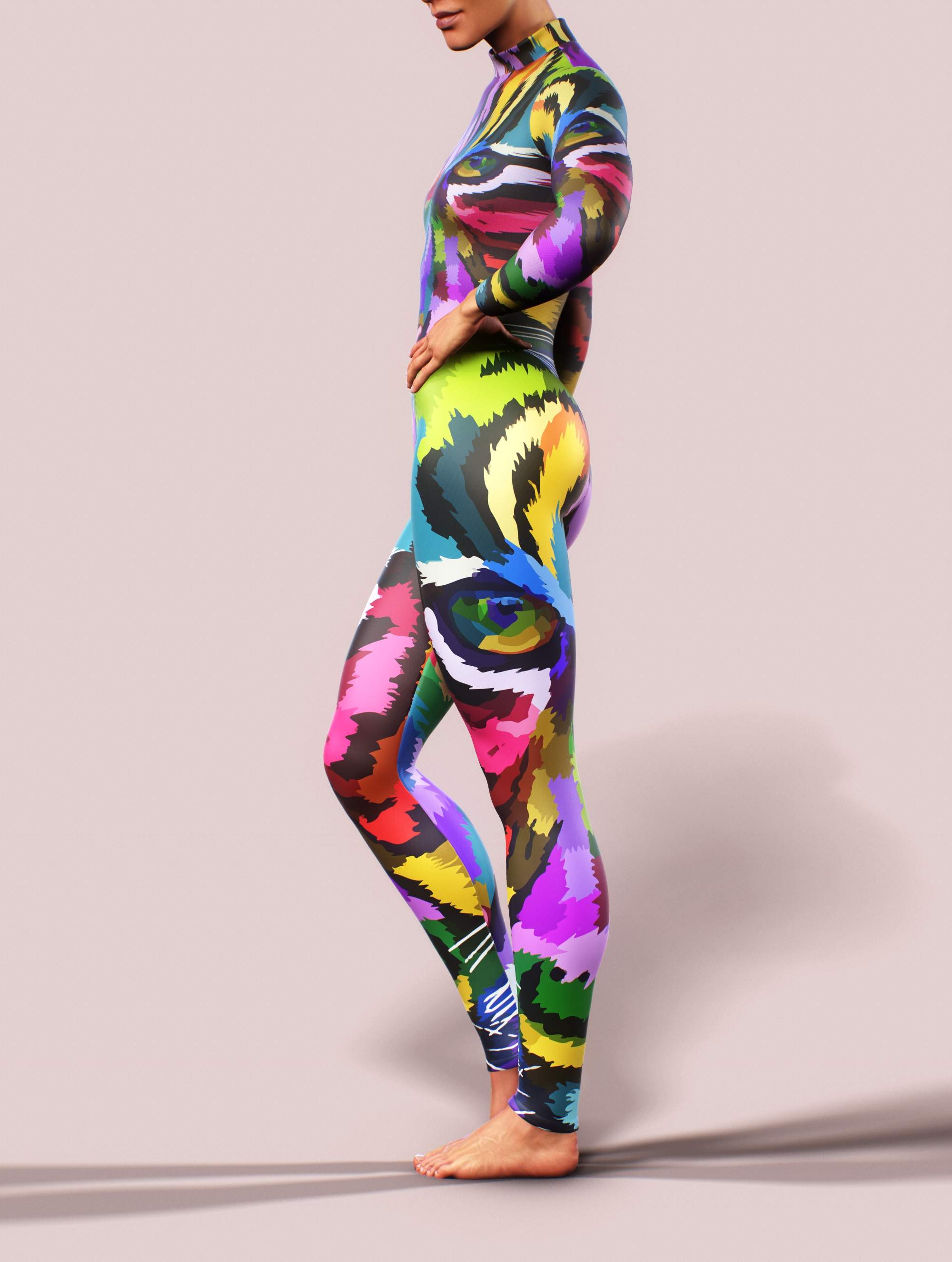 In The Jungle Bodysuit II-unitard-bootysculpted