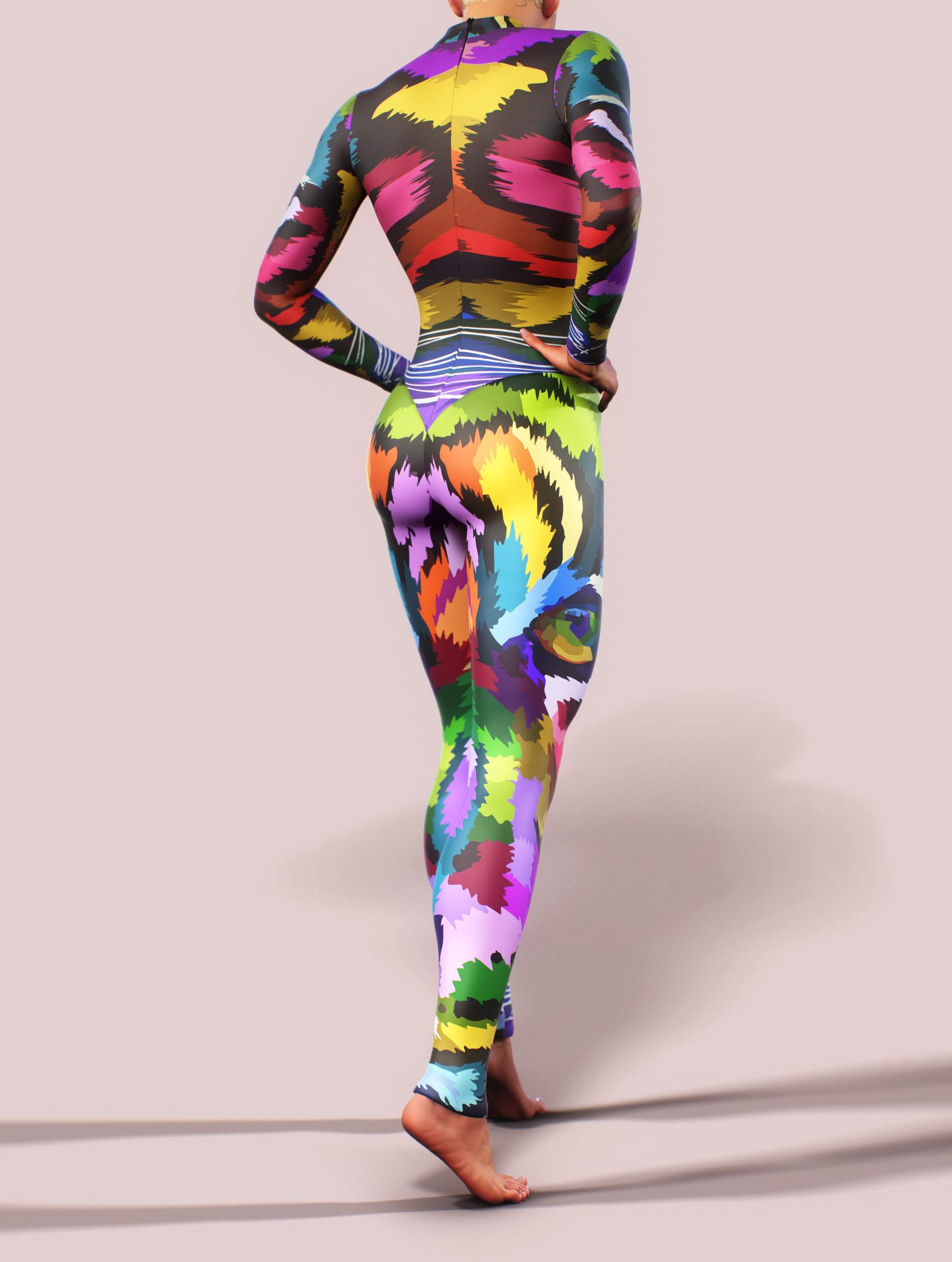 In The Jungle Bodysuit II-unitard-bootysculpted