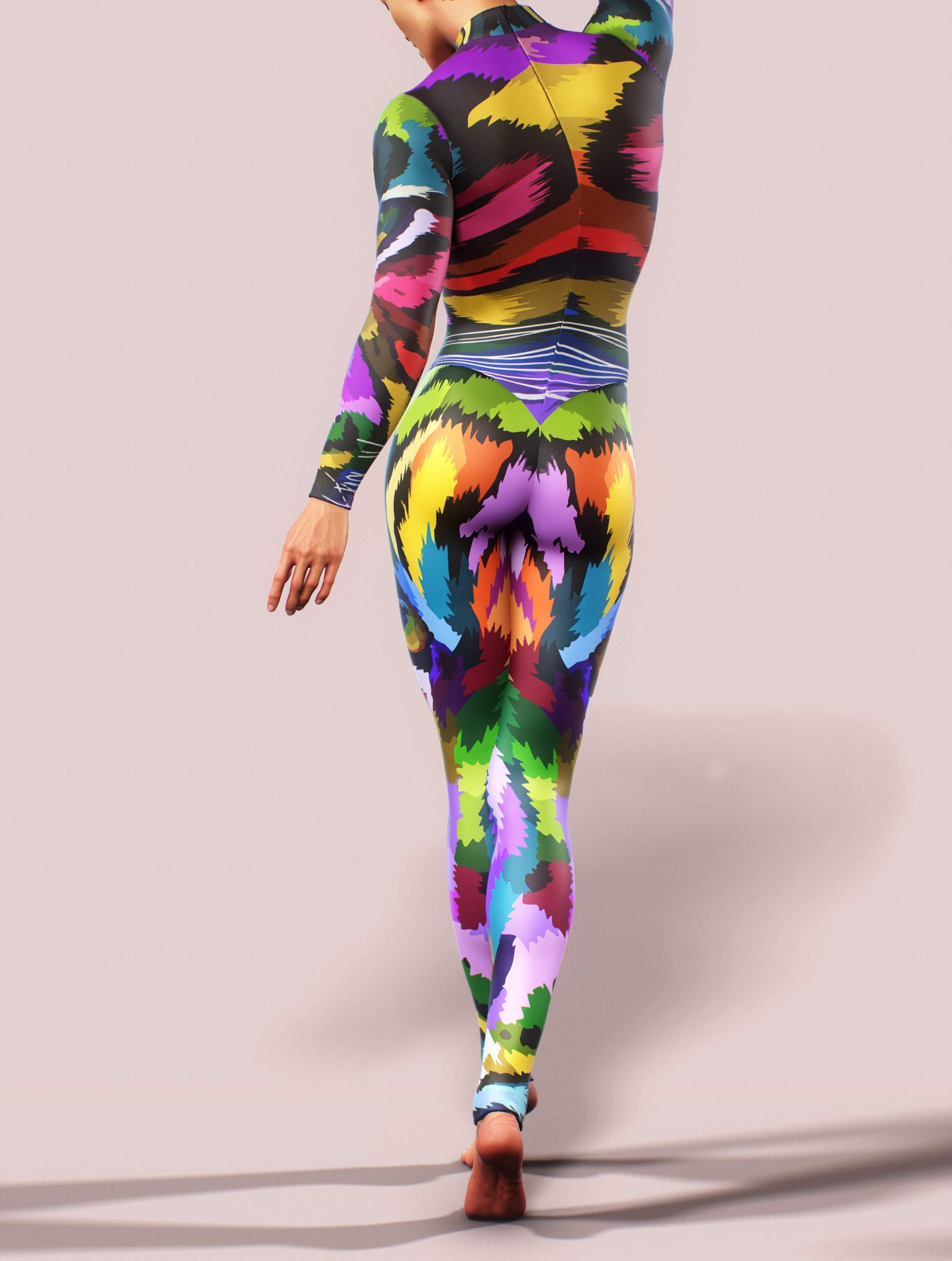 In The Jungle Bodysuit II-unitard-bootysculpted