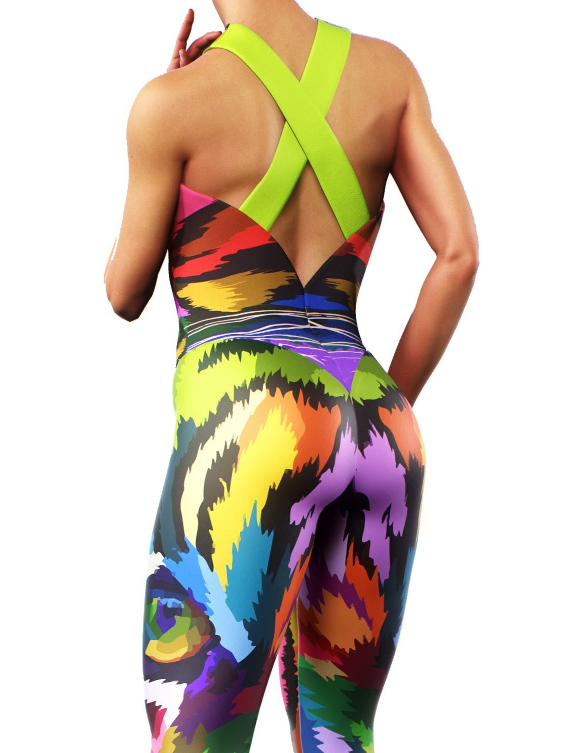 In The Jungle Bodysuit-unitard-bootysculpted