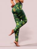 Irish Luck Leggings-High waisted leggings-bootysculpted