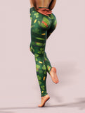 Irish Luck Leggings-High waisted leggings-bootysculpted