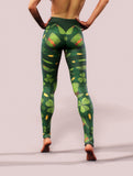 Irish Luck Leggings-High waisted leggings-bootysculpted