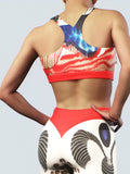 Jabali African Sports Bra-Sports bra-bootysculpted