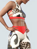 Jabali African Sports Bra-Sports bra-bootysculpted