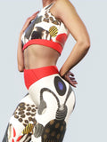 Jabali African Sports Bra-Sports bra-bootysculpted