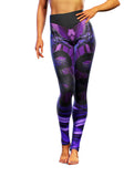 Jap Dragon Leggings-High waisted leggings-bootysculpted