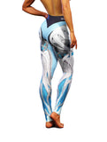 Jellyfish Beauty Yoga Pants-High waisted leggings-bootysculpted