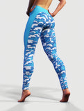 Joyous Ocean Yoga Pants-High waisted leggings-bootysculpted