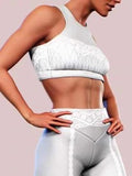 Lace Garter Sports Bra-Sports bra-bootysculpted