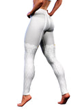 Lace Garter Tights-High waisted leggings-bootysculpted