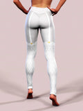 Lace Garter Tights-High waisted leggings-bootysculpted
