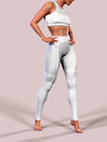 Lace Garter Tights-High waisted leggings-bootysculpted