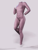 Lavender Long Sleeve Costume-unitard-bootysculpted