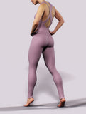 Lavender Purple Bodysuit-unitard-bootysculpted