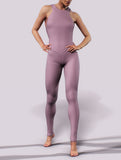 Lavender Purple Bodysuit-unitard-bootysculpted