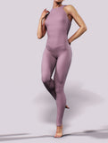 Lavender Purple Bodysuit-unitard-bootysculpted