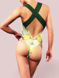 Lemon Garden Swimwear-bootysculpted