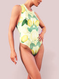 Lemon Garden Swimwear-bootysculpted