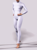 Lilac One-Piece Costume-unitard-bootysculpted